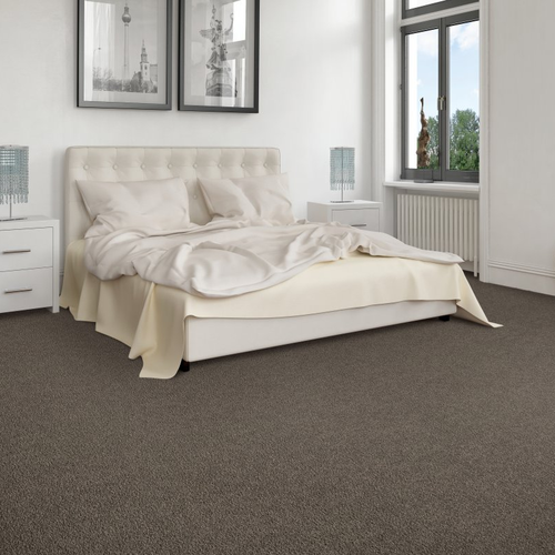 Bedroom with comfy carpet -  Impressive Option II-Celestial