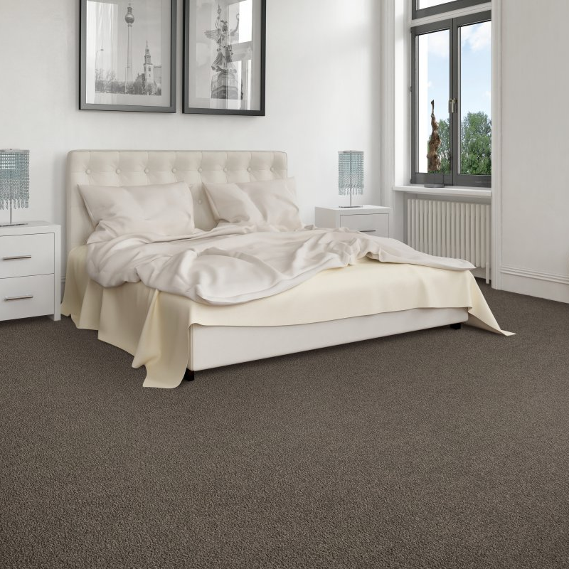 Bedroom with comfy carpet -  Impressive Option II-Celestial